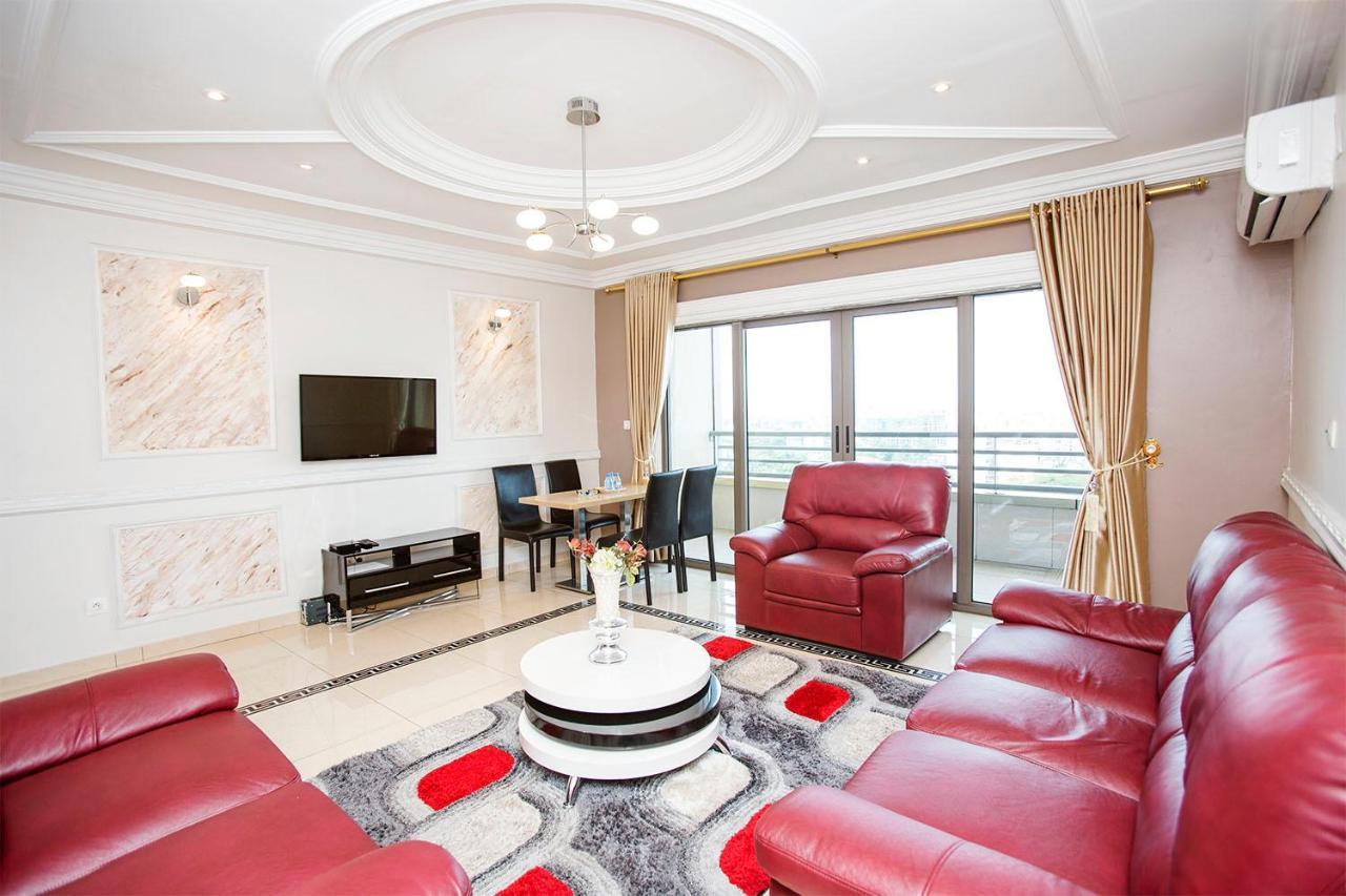 Residence Le Carat Bonapriso Douala Exterior foto